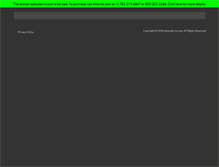 Tablet Screenshot of episodes-tv.com